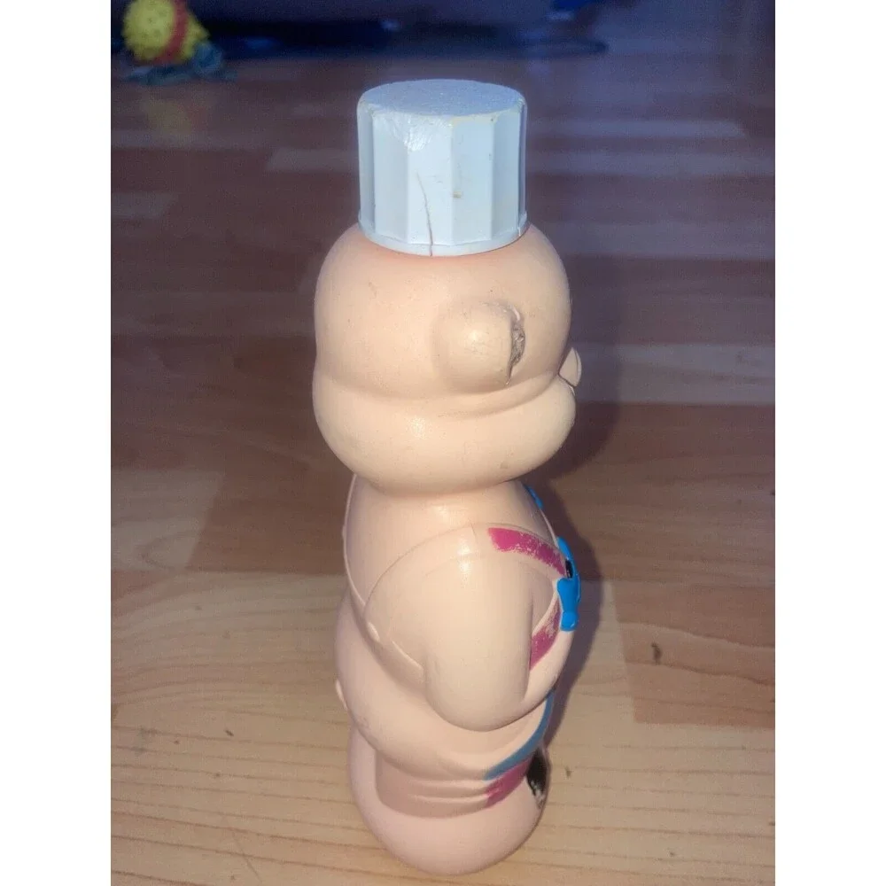Vintage Tubby Time Soap Bubble Bath Bottle Pig 1960’s